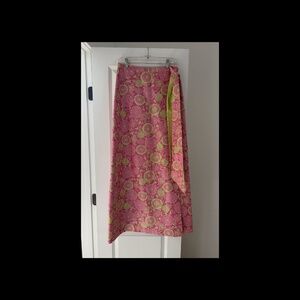 Lilly Pulitzer Full Length Skirt S